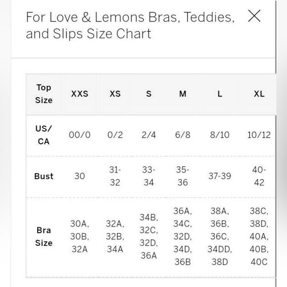 FOR LOVE & LEMONS Melrose White Floral Robe -Victoria's Secret Sz XS NEW - Picture 5 of 15